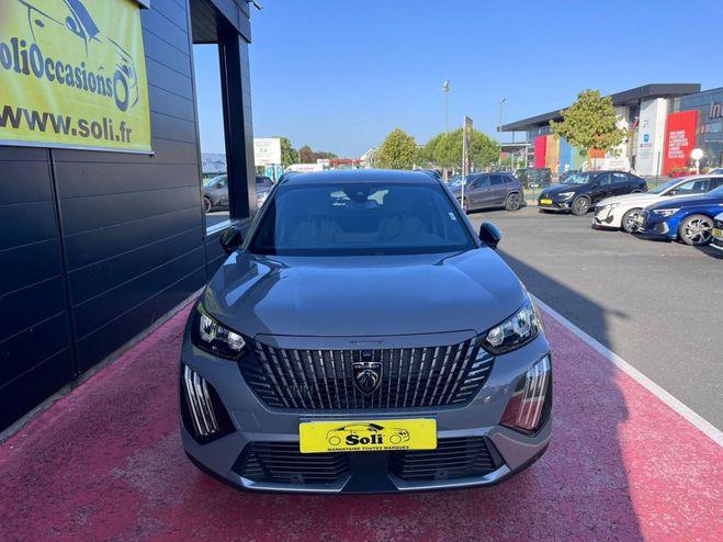 Peugeot 2008 1.2i Hybrid - 145 - BV e-DCS6 II Allure  GRIS CLAIR de 2025
