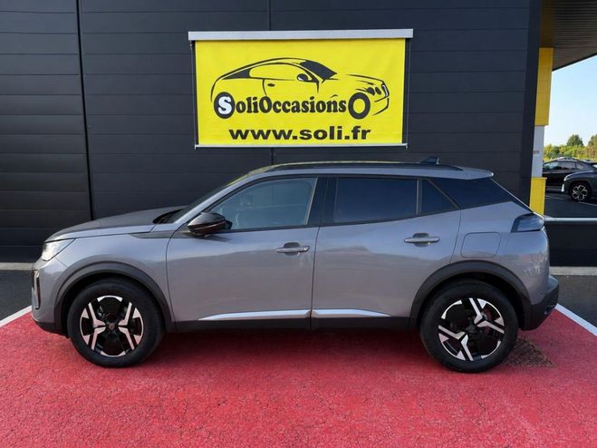 Peugeot 2008 1.2i Hybrid - 145 - BV e-DCS6 II Allure  GRIS CLAIR de 2025