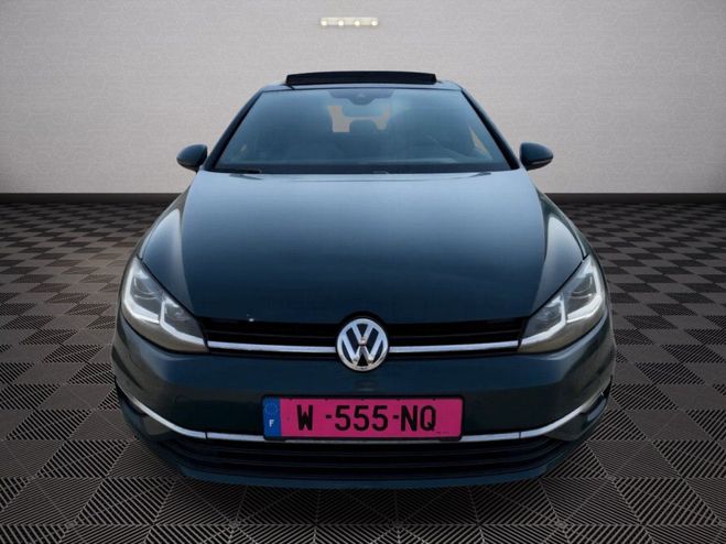 Volkswagen Golf 7.5 HIGHLINE 2.0 TDI 150 DSG TOIT COCKPI Vert de 2017