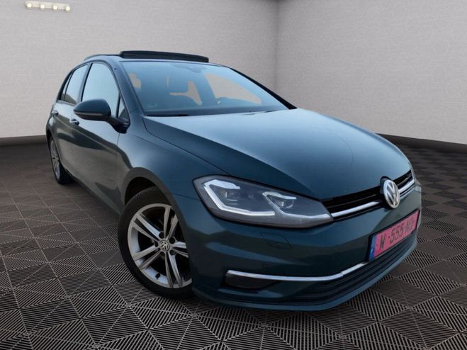 Volkswagen Golf 7.5 HIGHLINE 2.0 TDI 150 DSG TOIT COCKPI Vert de 2017
