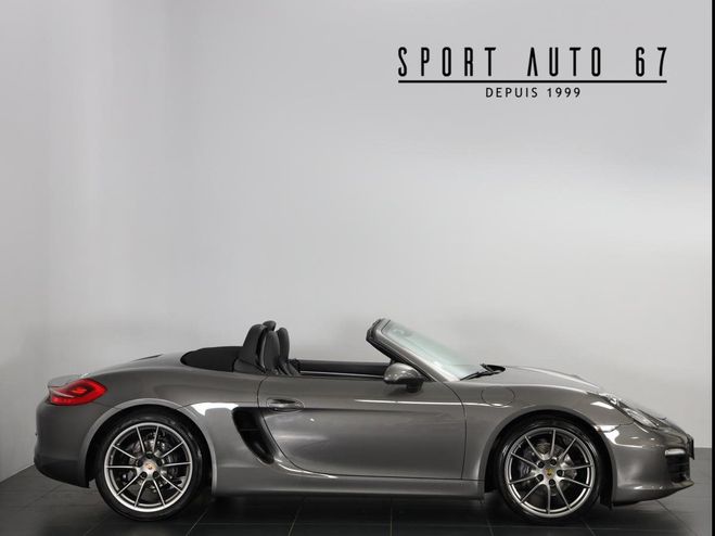Porsche Boxster Flat 6 2.7 L Achatgrau de 2016