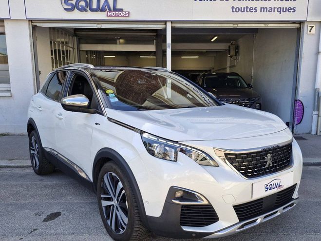 Peugeot 3008 II 2.0 BlueHDi 180ch GT S&S EAT6 BLANC de 2017