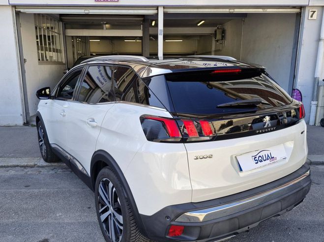Peugeot 3008 II 2.0 BlueHDi 180ch GT S&S EAT6 BLANC de 2017