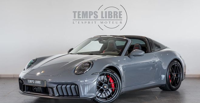 Porsche 911 targa 4 gts 992.2 Gris de 2025