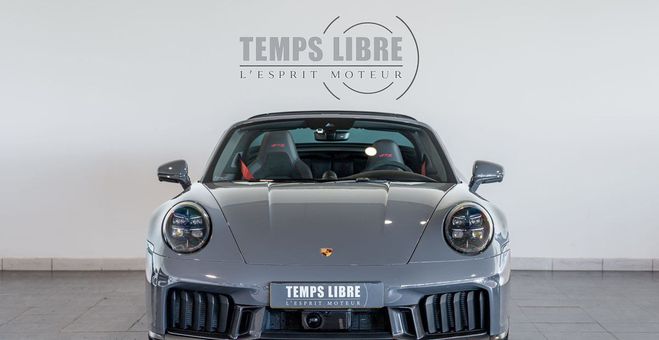 Porsche 911 targa 4 gts 992.2 Gris de 2025
