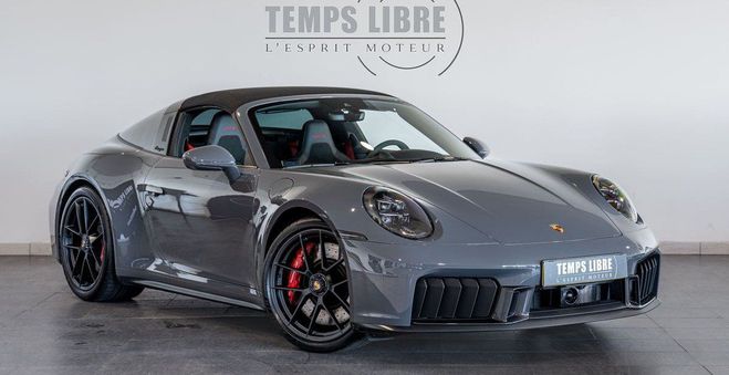 Porsche 911 targa 4 gts 992.2 Gris de 2025