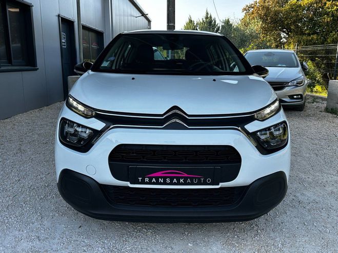 Citroen C3 1.2 83cv Feel Pack BVM5 / Climatisation  Blanc de 2021