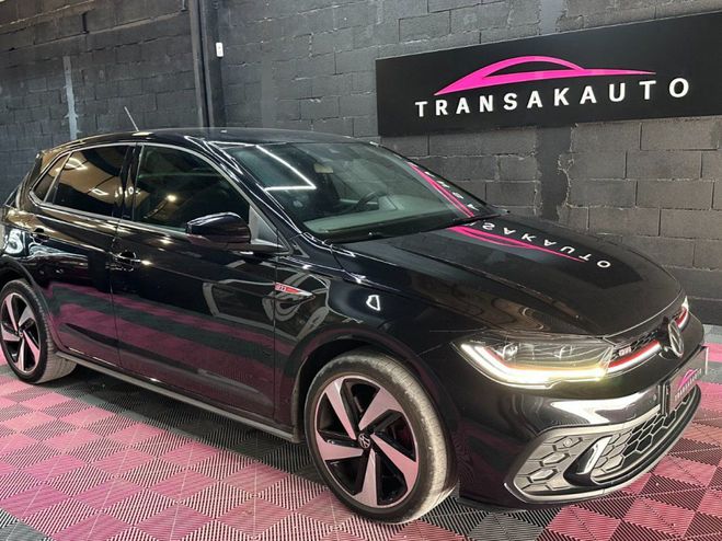 Volkswagen Polo 2.0 TSI 207 SS DSG7 GTI / CAMERA DE RECU Noir de 2022
