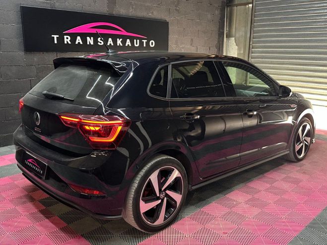 Volkswagen Polo 2.0 TSI 207 SS DSG7 GTI / CAMERA DE RECU Noir de 2022