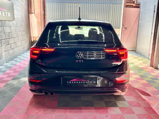 Volkswagen Polo 2.0 TSI 207 SS DSG7 GTI / CAMERA DE RECU Noir de 2022