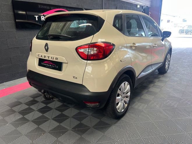 Renault Captur 0.9 TCe 90 CV Energy SS eco2 Zen - Attel Beige de 2013