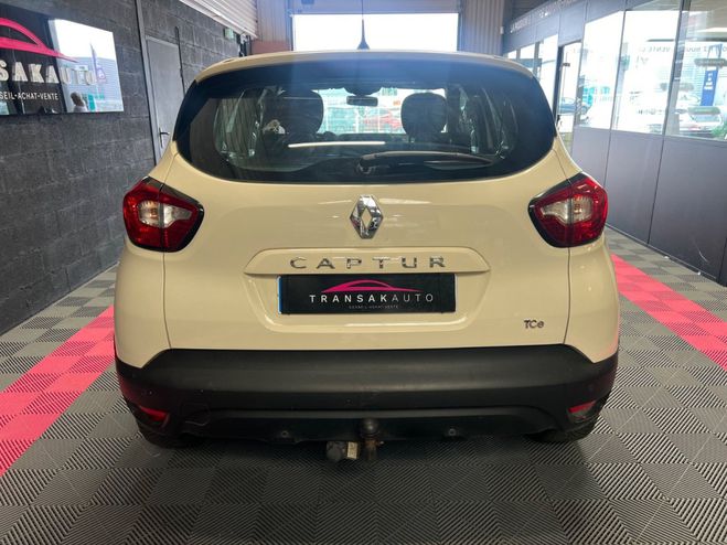 Renault Captur 0.9 TCe 90 CV Energy SS eco2 Zen - Attel Beige de 2013