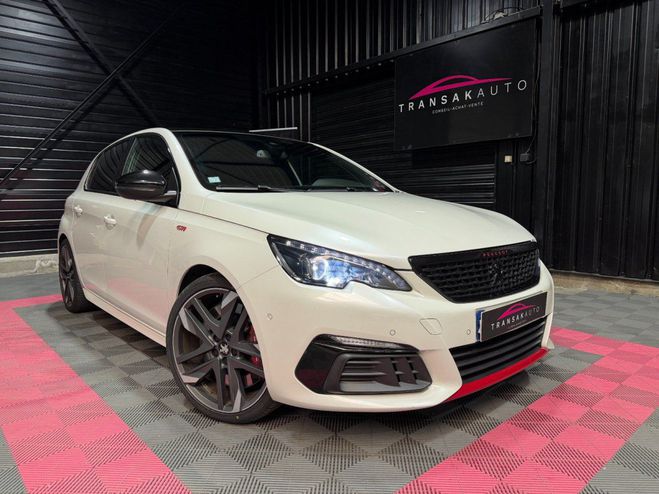 Peugeot 308 GTi by SPORT 263ch SS BVM6 Blanc de 2018