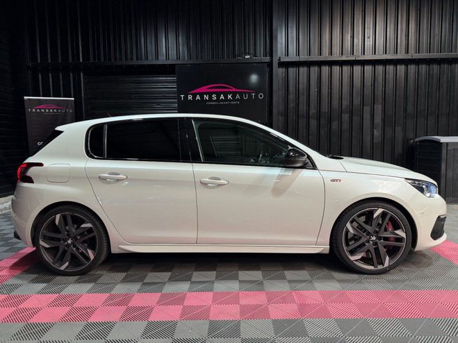 Peugeot 308 GTi by SPORT 263ch SS BVM6 Blanc de 2018