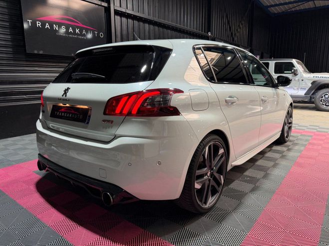 Peugeot 308 GTi by SPORT 263ch SS BVM6 Blanc de 2018