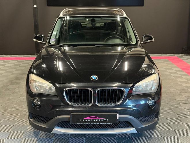 BMW X1 E84 LCI xDrive 20i 184 ch Lounge / toit  Noir de 2012