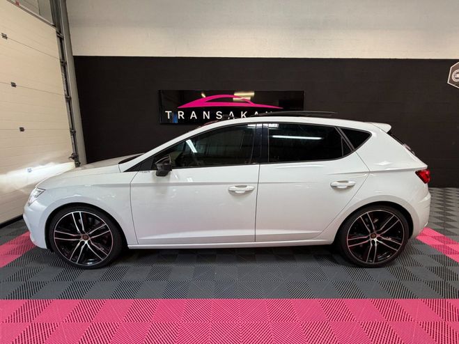 Seat Leon 2.0 TSI 290 DSG7 Cupra / Carplay / Toit  Blanc de 2019