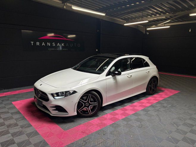 Mercedes Classe A 250 7G-DCT 4Matic AMG Line Blanc de 2019