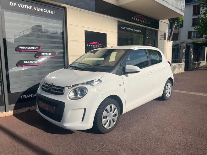 Citroen C1 VTi 68 Feel // 1ERE MAIN // ENTRETIEN Blanc de 2018