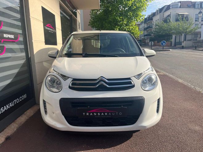 Citroen C1 VTi 68 Feel // 1ERE MAIN // ENTRETIEN Blanc de 2018