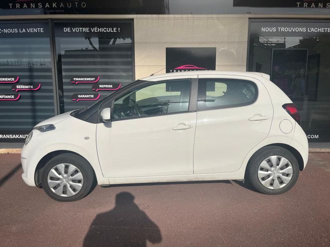 Citroen C1 VTi 68 Feel // 1ERE MAIN // ENTRETIEN Blanc de 2018