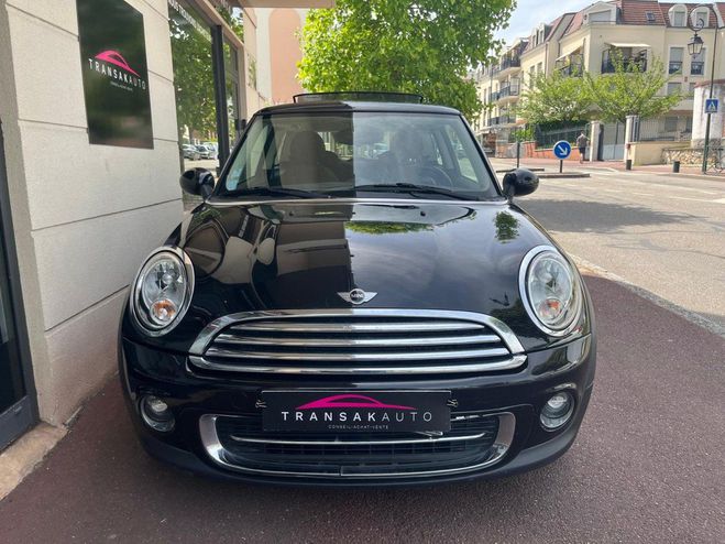 Mini Cooper 1.6i Noir de 2012