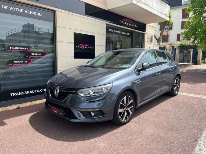 Renault Megane IV BERLINE TCe 100 Energy Limited Gris de 2018