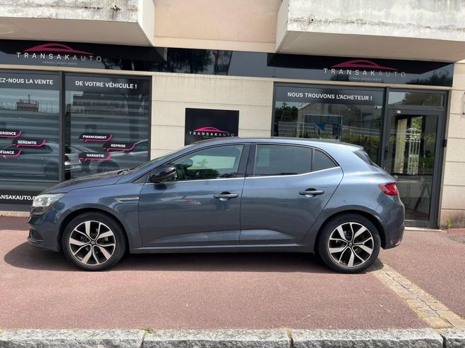 Renault Megane IV BERLINE TCe 100 Energy Limited Gris de 2018