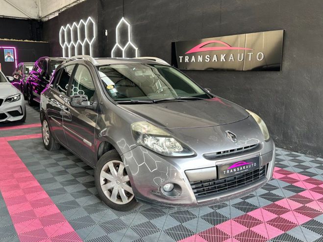 Renault Clio III Estate Exception 1.5L dCi 105ch ~ Cl Gris de 2009