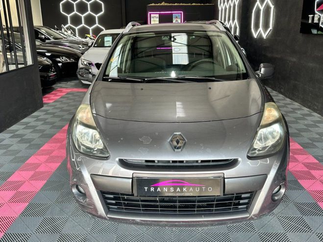 Renault Clio III Estate Exception 1.5L dCi 105ch ~ Cl Gris de 2009