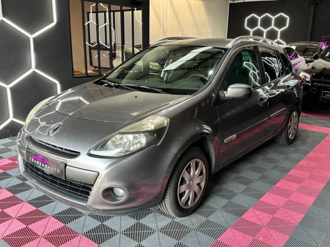 Renault Clio III Estate Exception 1.5L dCi 105ch ~ Cl Gris de 2009