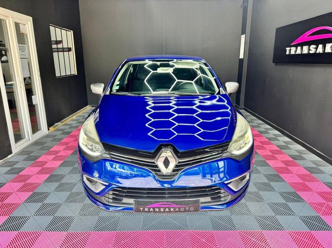 Renault Clio IV TCe 120 Energy GT LINE /SUIVI D'ENTRE Bleu de 2017