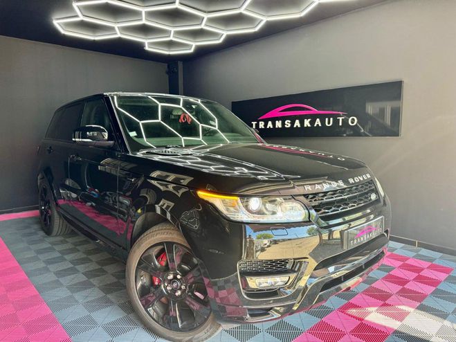 Land rover Range Rover Sport Mark II SDV6 3.0L Hybride Autobiog Noir de 2014
