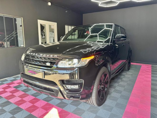 Land rover Range Rover Sport Mark II SDV6 3.0L Hybride Autobiog Noir de 2014
