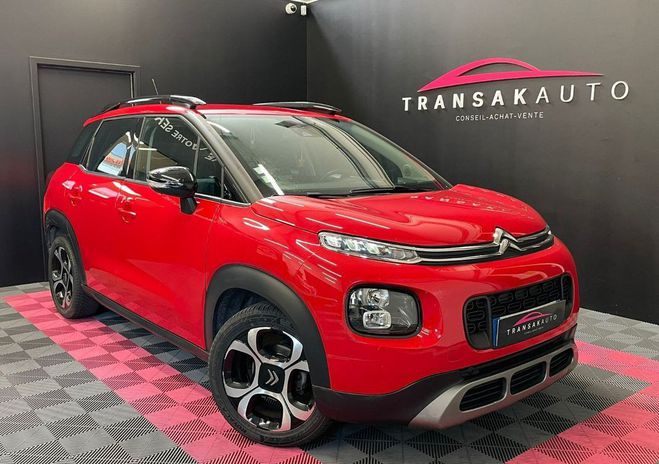 Citroen C3 Aircross 1.6l BlueHDi 100ch BVM5 Shine O Rouge de 2018