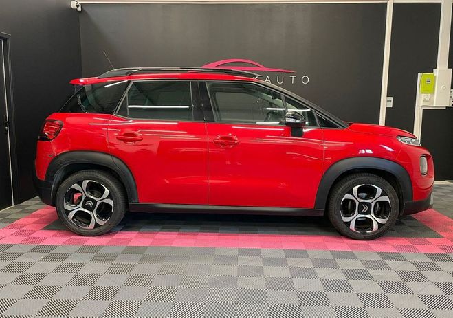 Citroen C3 Aircross 1.6l BlueHDi 100ch BVM5 Shine O Rouge de 2018