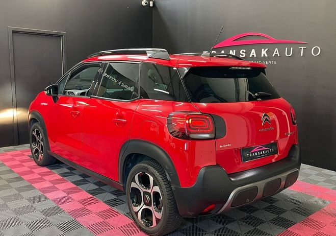 Citroen C3 Aircross 1.6l BlueHDi 100ch BVM5 Shine O Rouge de 2018