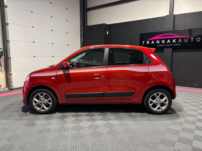 Renault Twingo III 1.0 SCe 70 eco2 Zen - entretien comp Rouge de 2014