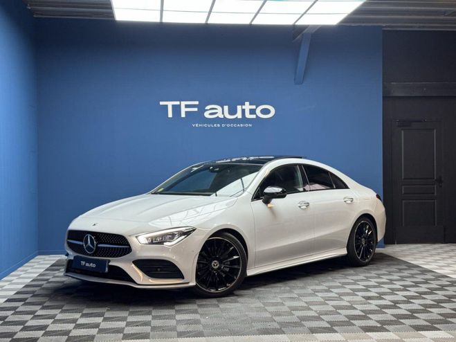 Mercedes Classe CLA CLASSE 200 d - BV 8G-DCT BERLINE- BM 118 BLANC de 2022