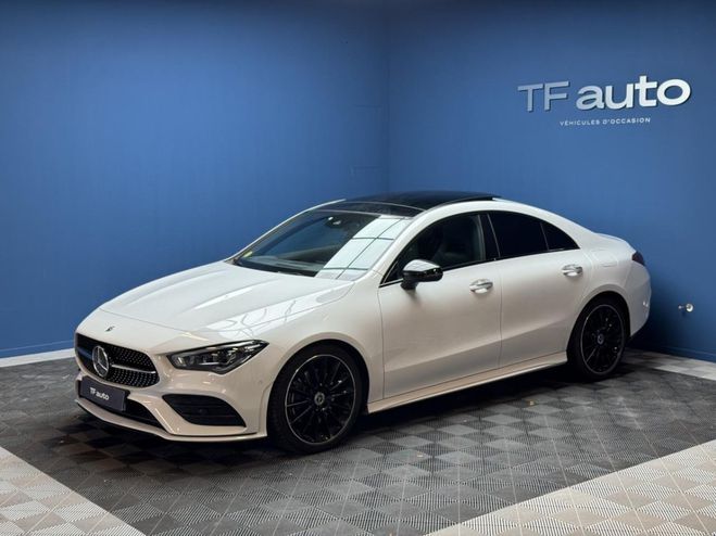 Mercedes Classe CLA CLASSE 200 d - BV 8G-DCT BERLINE- BM 118 BLANC de 2022