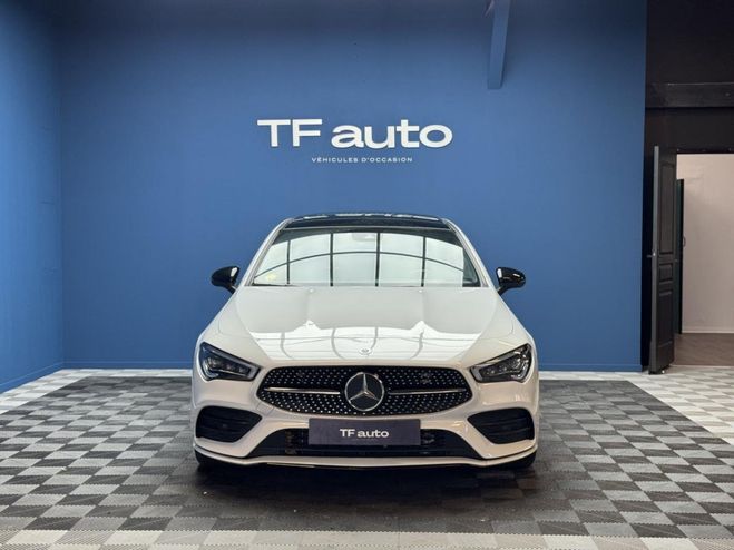Mercedes Classe CLA CLASSE 200 d - BV 8G-DCT BERLINE- BM 118 BLANC de 2022