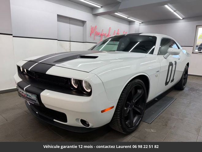 Dodge Challenger rt 5.7l v8 tout compris hors homologatio Blanc de 2016