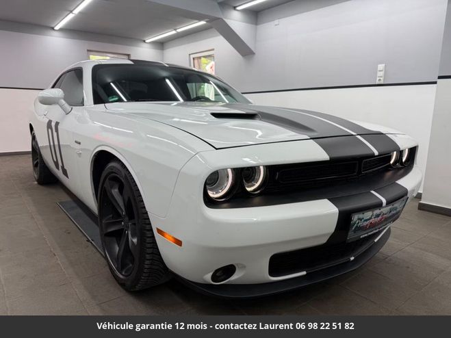 Dodge Challenger rt 5.7l v8 tout compris hors homologatio Blanc de 2016