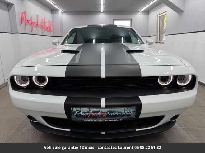 Dodge Challenger rt 5.7l v8 tout compris hors homologatio Blanc de 2016