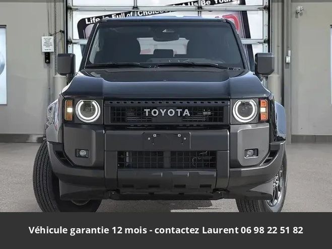 Toyota Land Cruiser hybride i-force max tout compris hors ho Noir de 2026
