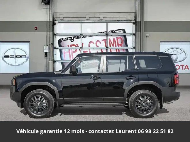 Toyota Land Cruiser hybride i-force max tout compris hors ho Noir de 2026