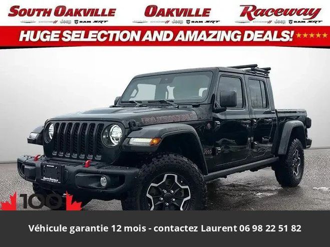Jeep Gladiator rubicon 4x4 tout compris hors homologati Noir de 2021