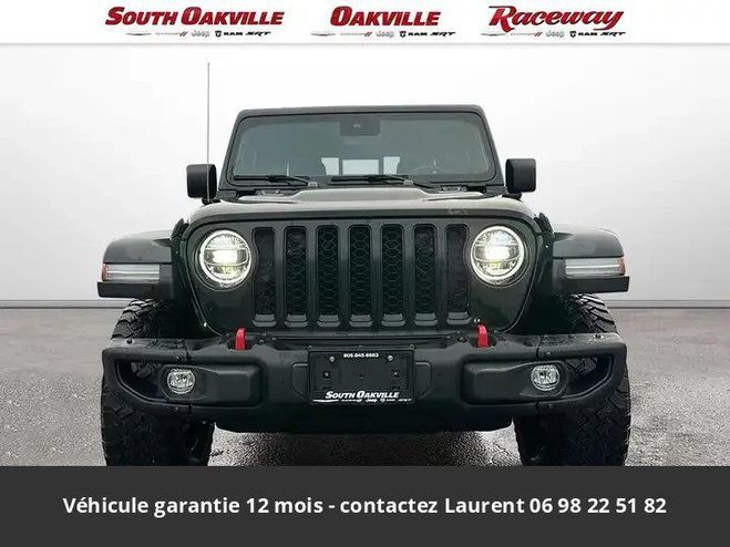Jeep Gladiator rubicon 4x4 tout compris hors homologati Noir de 2021