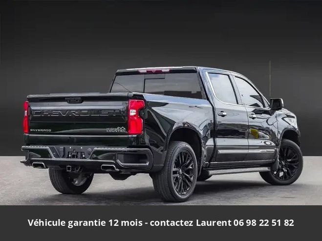 Chevrolet Silverado high country 6.2 l v8 bakflip hors homol Noir de 2022