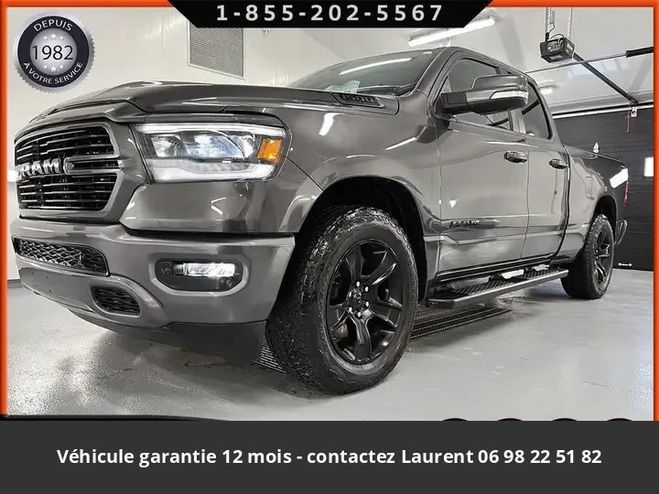 Dodge Ram sport night 12p 5.7l 4x4 tout compris ho Gris de 2021